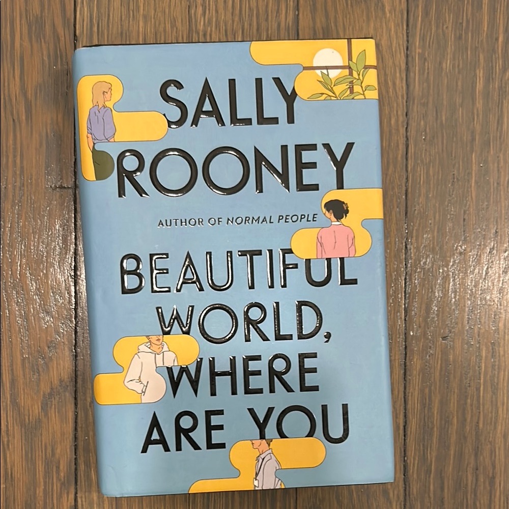 Sally Rooney 'Beautiful World, Where Are You' Book